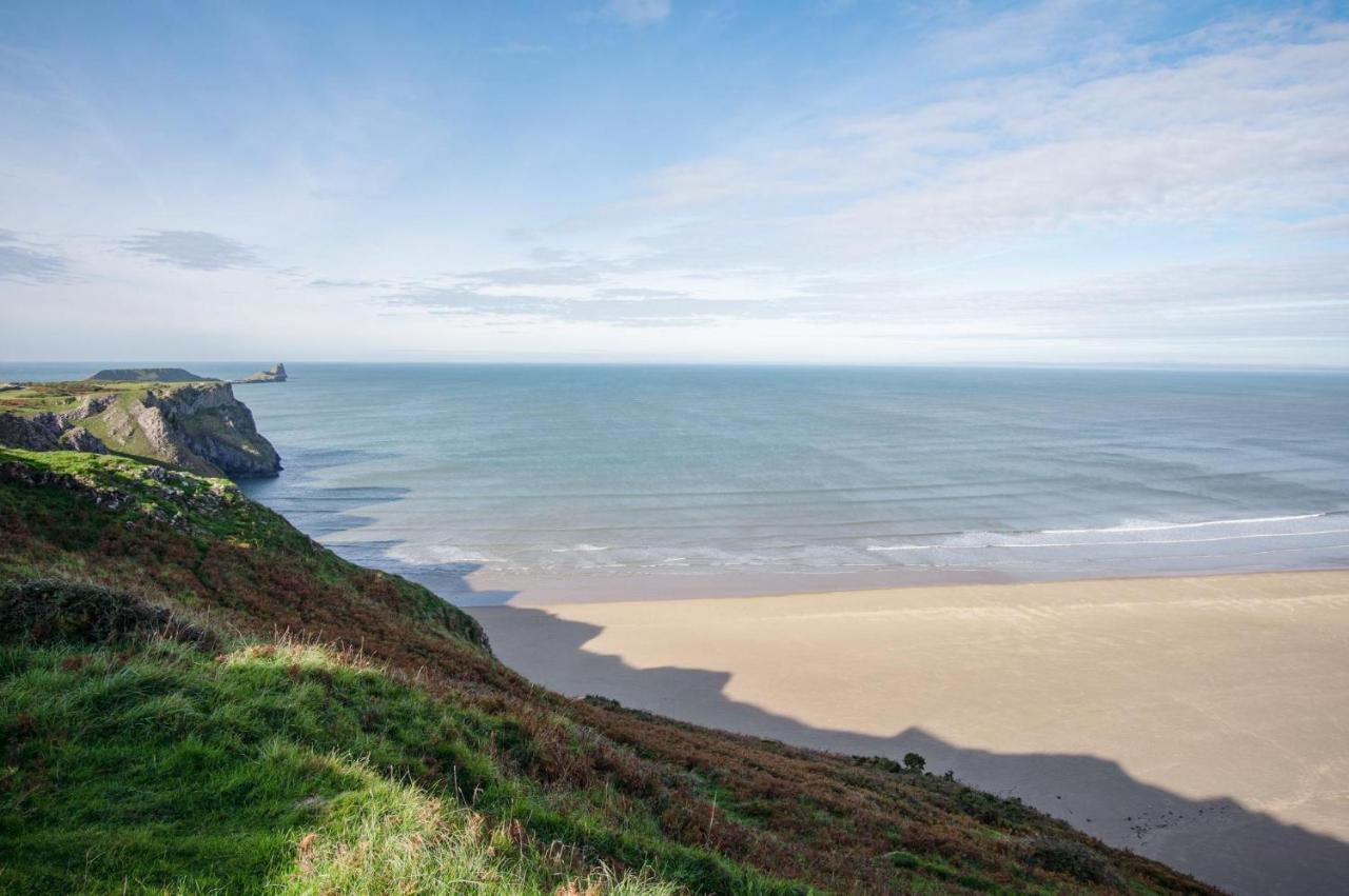 The Old School Cottage Ship Farm - 1 Bedroom - Rhossili Exterior foto